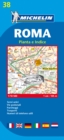 Rome - Michelin City Plan : City Plans - Book