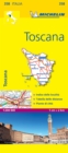 Toscana - Michelin Local Map 358 : Map - Book