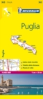Puglia - Michelin Local Map 363 : Map - Book