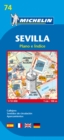 Sevilla - Michelin City Plan 74 : City Plans - Book
