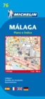 Malaga - Michelin City Plan : City Plans - Book