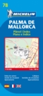 Palma de Mallorca - Michelin City Plan 78 : City Plans - Book