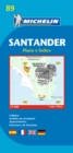 Santander - Michelin City Plan 89 : City Plans - Book