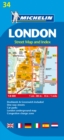 London - Michelin City Plan 34 : City Plans - Book