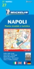 Napoli (Naples) Town Plan - Book