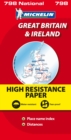Great Britain & Ireland High Resistance - Michelin National Map : Map - Book