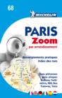 Paris Par Arrondissement - Zoomed City Plan - Book