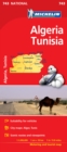 Algeria, Tunisia - Michelin National Map 743 : Map - Book