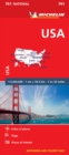 USA - Michelin National Map 761 : Map - Book