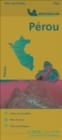Peru - Michelin National Map 763 - Book