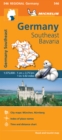 Germany Southeast, Bavaria - Michelin Regional Map 546 : Map - Book