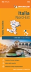 Italy Northeast - Michelin Regional Map 562 : Map - Book