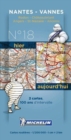 Nantes - Angers Centenary Maps - Book