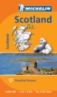 Scotland - Michelin Mini Map 8501 : Map - Book