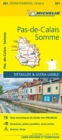 Pas-de-Calais, Somme - Michelin Local Map 301 - Book