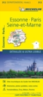 Essonne, Paris, Seine-et-Marne - Michelin Local Map 312 - Book