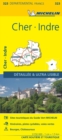 Cher, Indre - Michelin Local Map 323 - Book