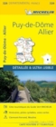 Allier  Puy-de-De - Michelin Local Map 326 : Map - Book