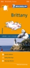 Brittany - Michelin Regional Map 512 : Map - Book