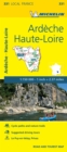 Ardeche, Haute-Loire - Michelin Local Map 331 : Map - Book