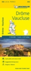 Drome, Vaucluse - Michelin Local Map 332 : Map - Book