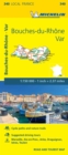 Bouches-du-Rhone, Var - Michelin Local Map 340 : Map - Book