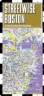 Streetwise Boston Map - Laminated City Center Street Map of Boston, Massachusetts : City Plans - Book