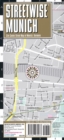 Streetwise Munich Map - Laminated City Center Street Map of Munich, Germany : City Plans - Book