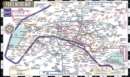 Streetwise Paris Metro Map - Laminated Metro Map of Paris, France : City Plans - Book