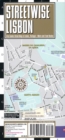 Streetwise Lisbon Map - Laminated City Center Street Map of Lisbon, Portugal : City Plans - Book