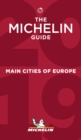 Main cities of Europe - The MICHELIN Guide 2019 : The Guide Michelin - Book