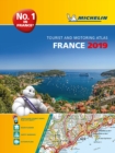France 2019 -A4 Tourist & Motoring Atlas : Tourist & Motoring Atlas A4 spiral - Book
