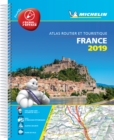 France 2019 -Tourist & Motoring Atlas A4 Laminated Spiral : Tourist & Motoring Atlas A4 spiral - Book