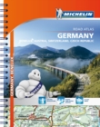 Germany, Benelux, Austria, Switzerland, Czech Republic 2019 - Tourist and Motoring Atlas (A4-Spirale) : Tourist & Motoring Atlas A4 spiral - Book