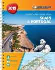 Spain & Portugal 2019 - Tourist and Motoring Atlas (A4-Spirale) : Tourist & Motoring Atlas A4 spiral - Book