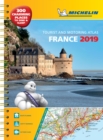 France 2019 - A3 Tourist & Motoring Atlas : Tourist & Motoring Atlas A3 spiral - Book