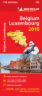 Belgium & Luxembourg 2019 - Michelin National Map 716 : Map - Book