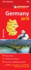 Germany 2019 - Michelin National Map 718 : Map - Book