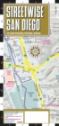 Streetwise Map San Diego- Laminated City Center Street Map of San Diego : City Plans - Book