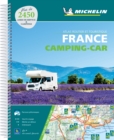 France Camping Car Atlas (A4 spiral) : Tourist & Motoring Atlas A4 spiral - Book