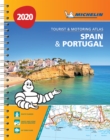 Spain & Portugal 2020 - Tourist and Motoring Atlas (A4-Spiral) : Tourist & Motoring Atlas A4 spiral - Book