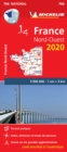 Northwestern France - Michelin National Map 706 : Map - Book