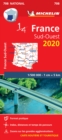 Southwestern France - Michelin National Map 708 : Map - Book