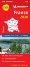 France 2020 - Michelin National Map 721 : Map - Book