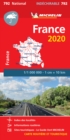 France 2020 - High Resistance National Map 792 : Map - Book
