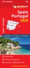 Spain & Portugal 2020 - Michelin National Map 734 : Map - Book