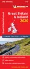 Great Britain & Ireland 2020 - Michelin National Map 713 : Map - Book