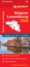 Belgium & Luxembourg 2020 - Michelin National Map 716 : Map - Book