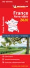 France - reversible 2020 - Michelin National Map 722 : Map - Book