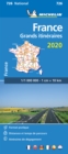 France Route Planning 2020 - Michelin National Map 726 : Map - Book